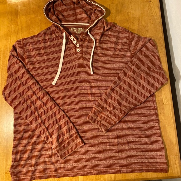 Men’s Long Sleeve Hooded T-Shirt - Picture 3 of 7